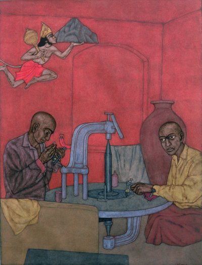 Hanuman - Diamond Polishers by Shanti Panchal